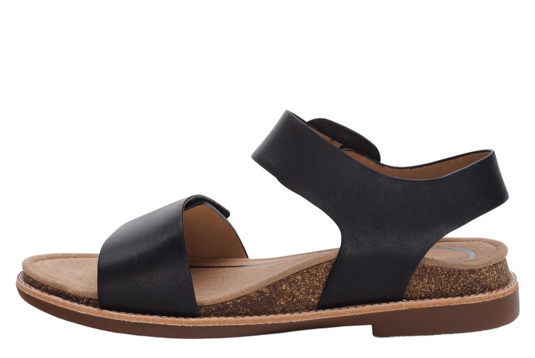 AETREX Claire Sandals Black