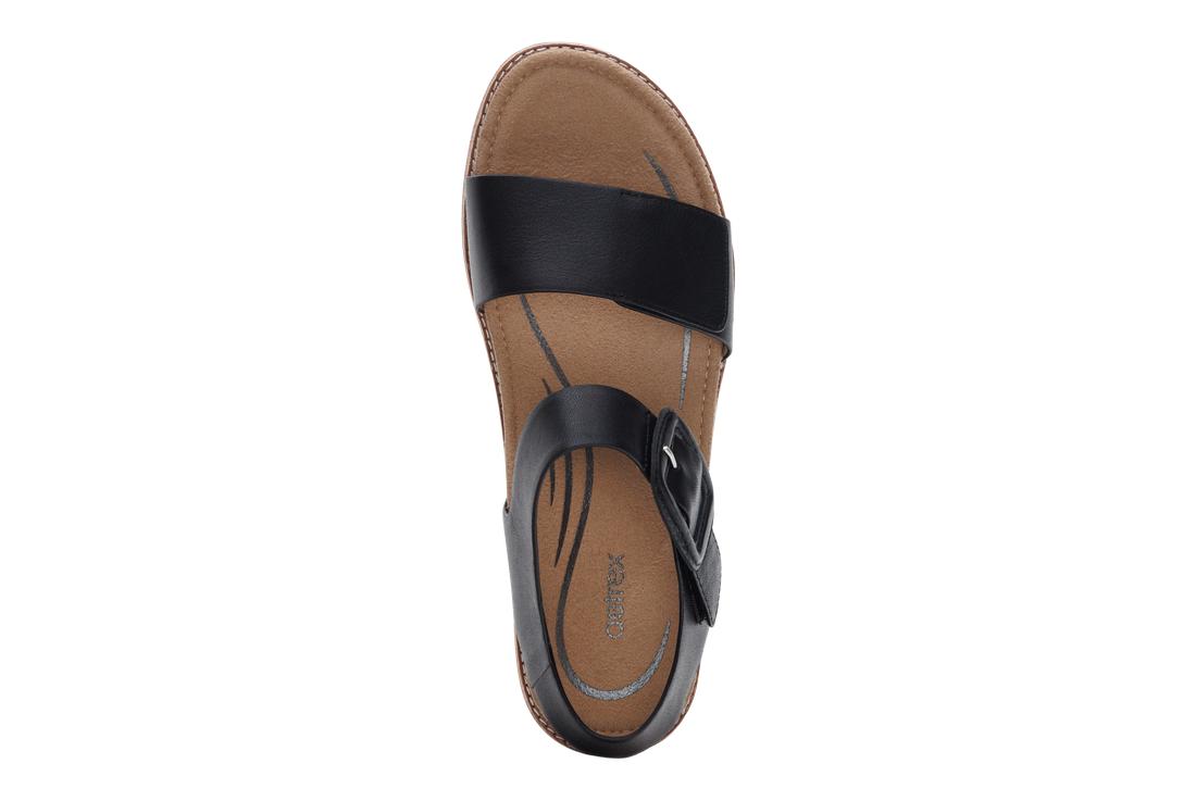 AETREX Claire Sandals Black