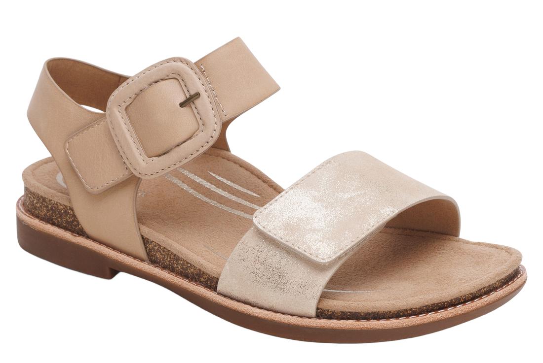 AETREX Claire Sandals Champagne