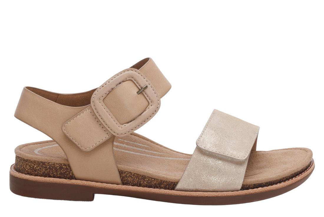 AETREX Claire Sandals Champagne