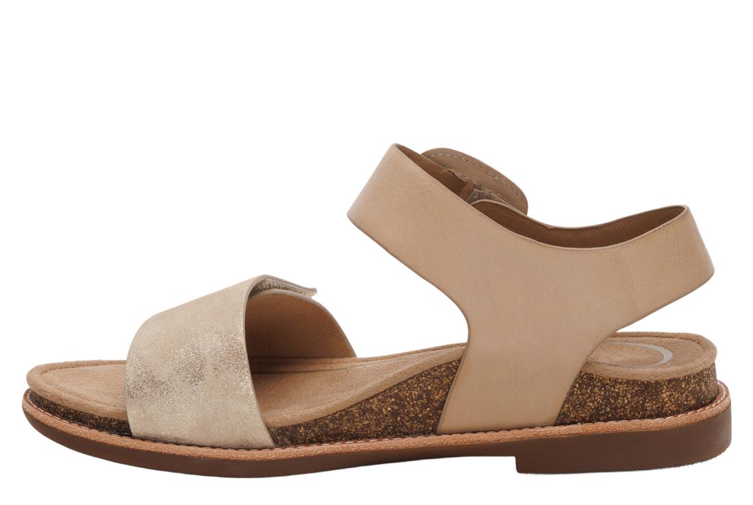 AETREX Claire Sandals Champagne