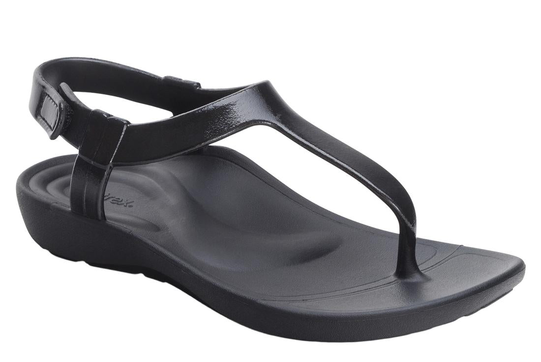 AETREX Skyler Sandals Black