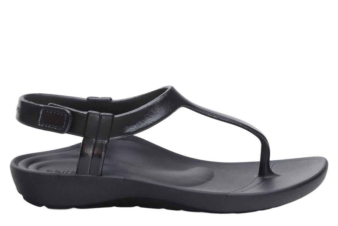 AETREX Skyler Sandals Black