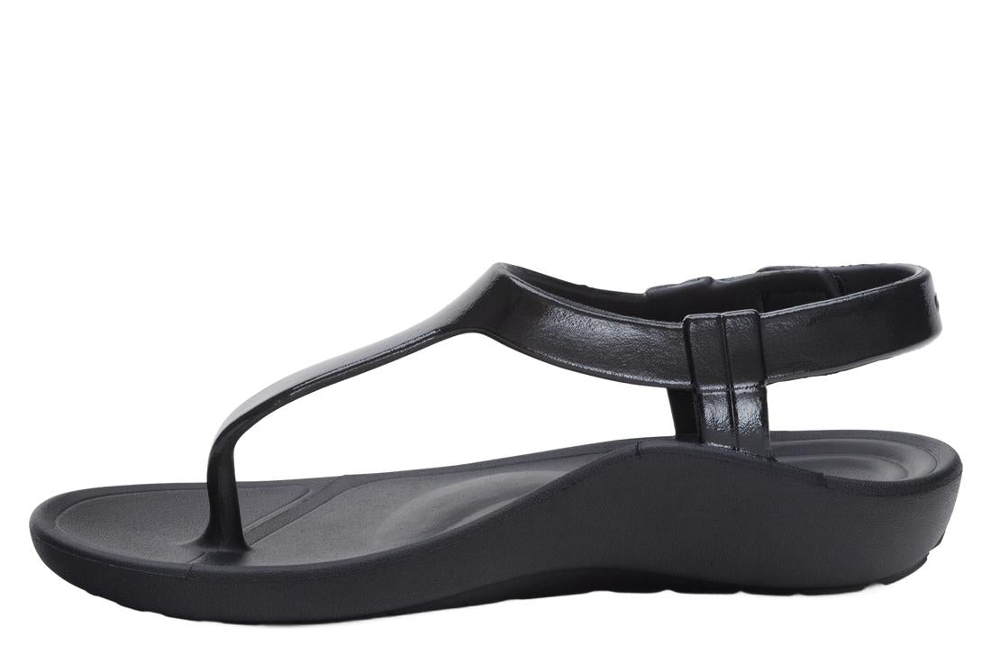 AETREX Skyler Sandals Black