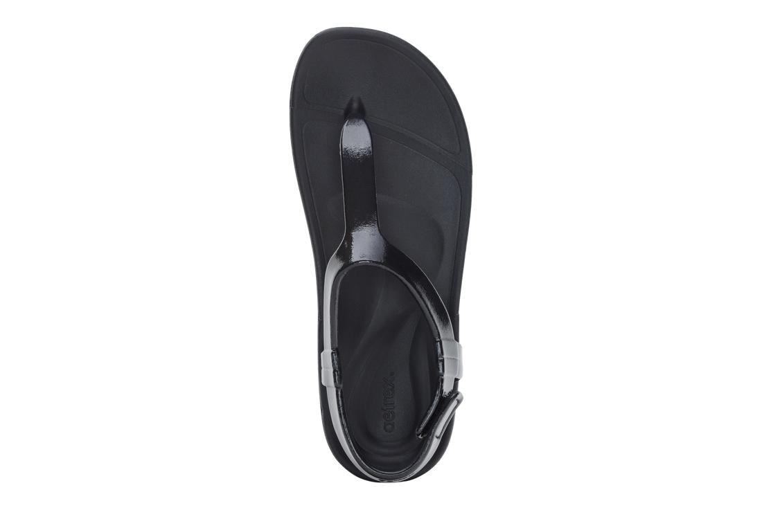 AETREX Skyler Sandals Black