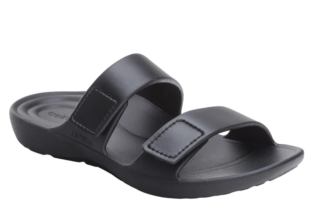 AETREX Kaia Sandals Black