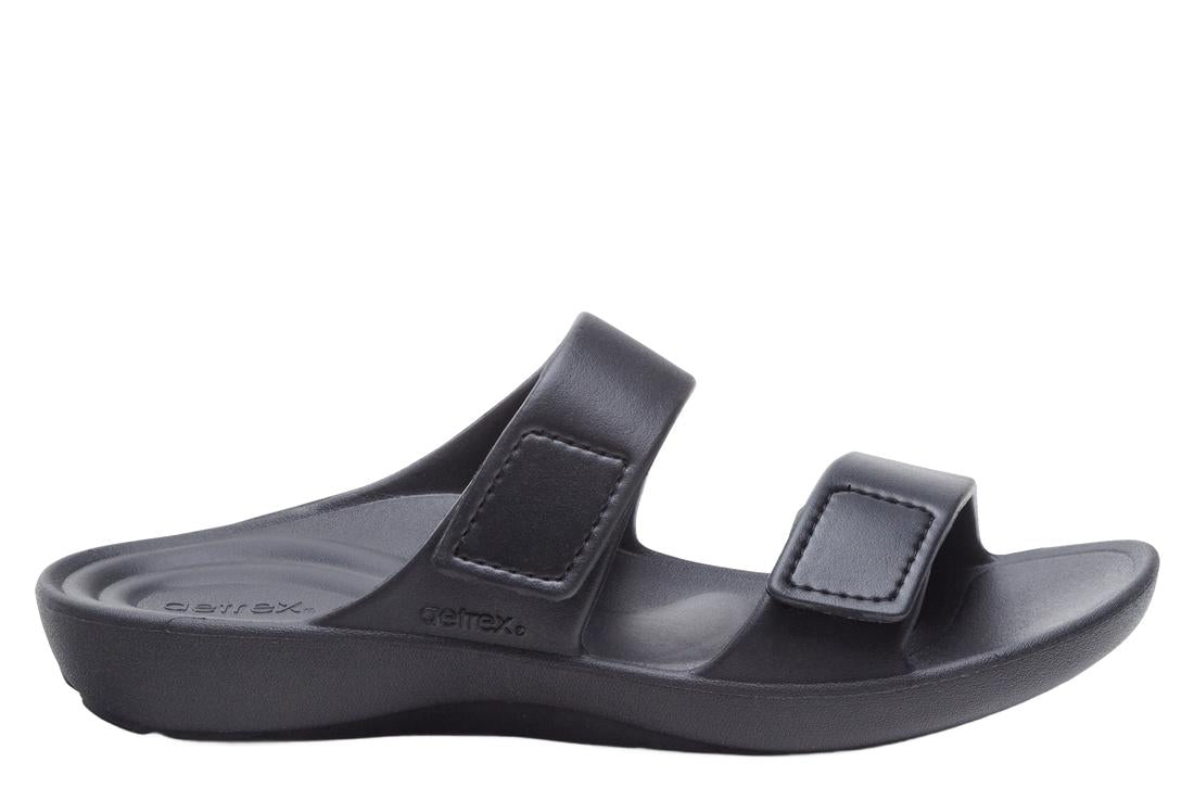 AETREX Kaia Sandals Black