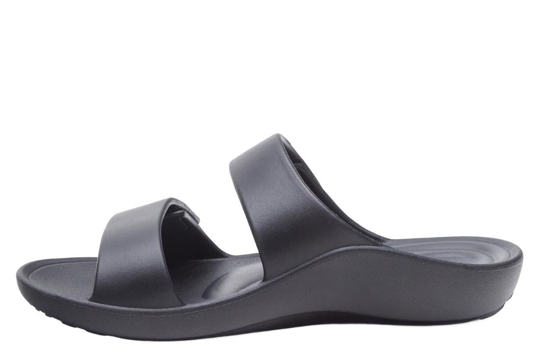 AETREX Kaia Sandals Black