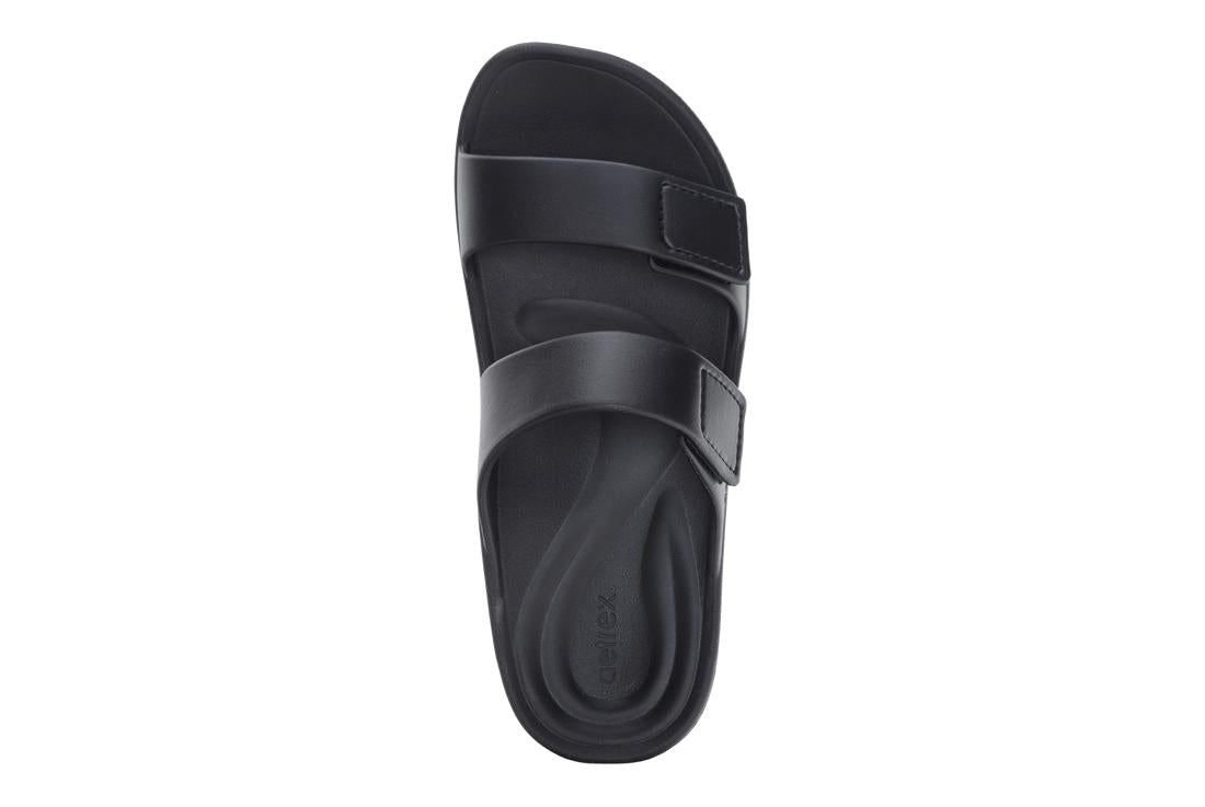AETREX Kaia Sandals Black