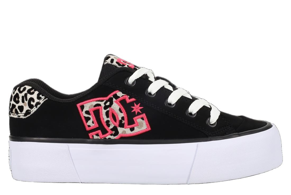 DC Chelsea Platform Sneakers/Lifestyle