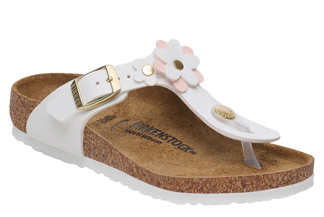 BIRKENSTOCK Gizeh Flowers 3 Kids Sandals
