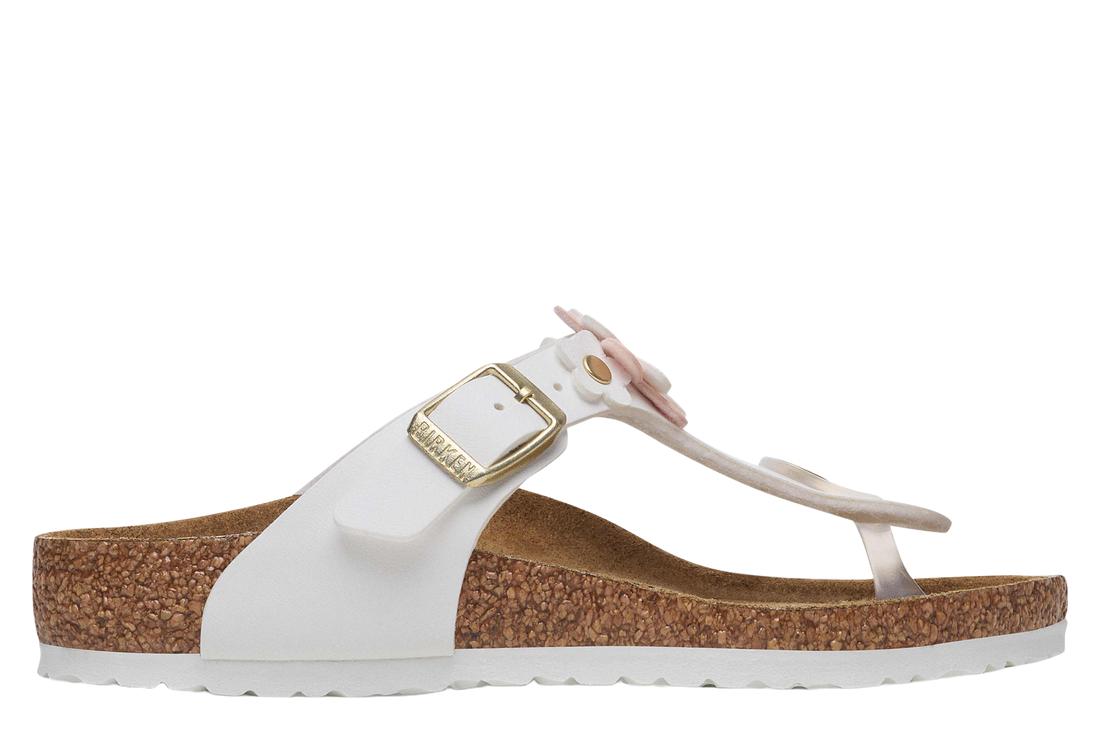 BIRKENSTOCK Gizeh Flowers 3 Kids Sandals