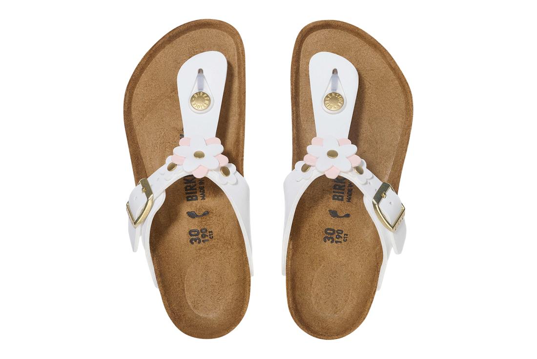 BIRKENSTOCK Gizeh Flowers 3 Kids Sandals