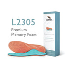 Mens Premium Memory Foam Orthotics with Metatarsal Support - Aetrex PH -