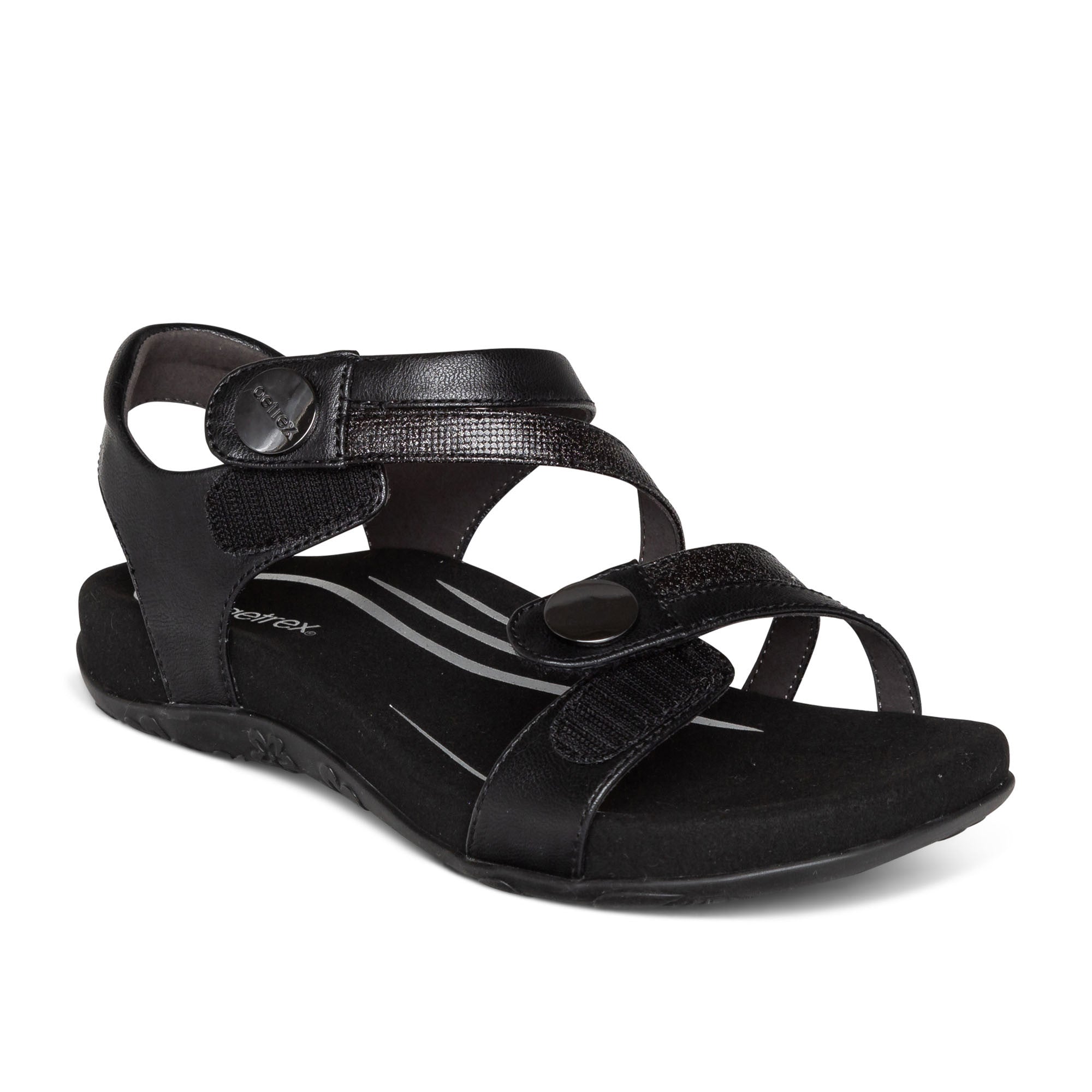 Jess Womens Black - Aetrex PH -