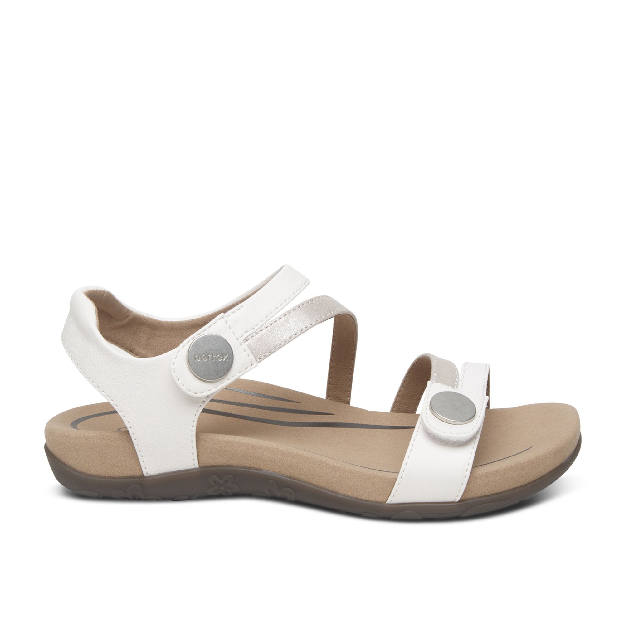 Jess Womens White - Aetrex PH -