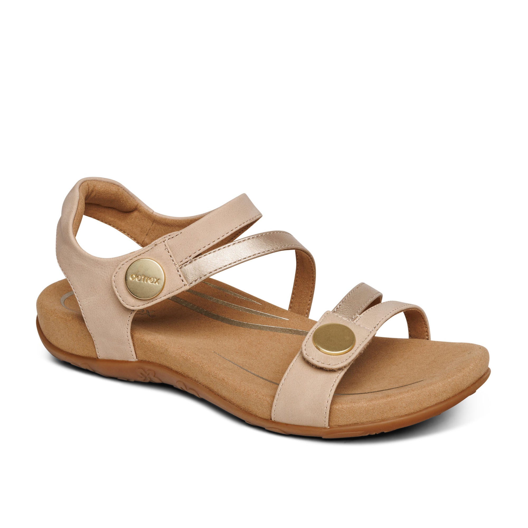 Jess Womens Tan - Aetrex PH -