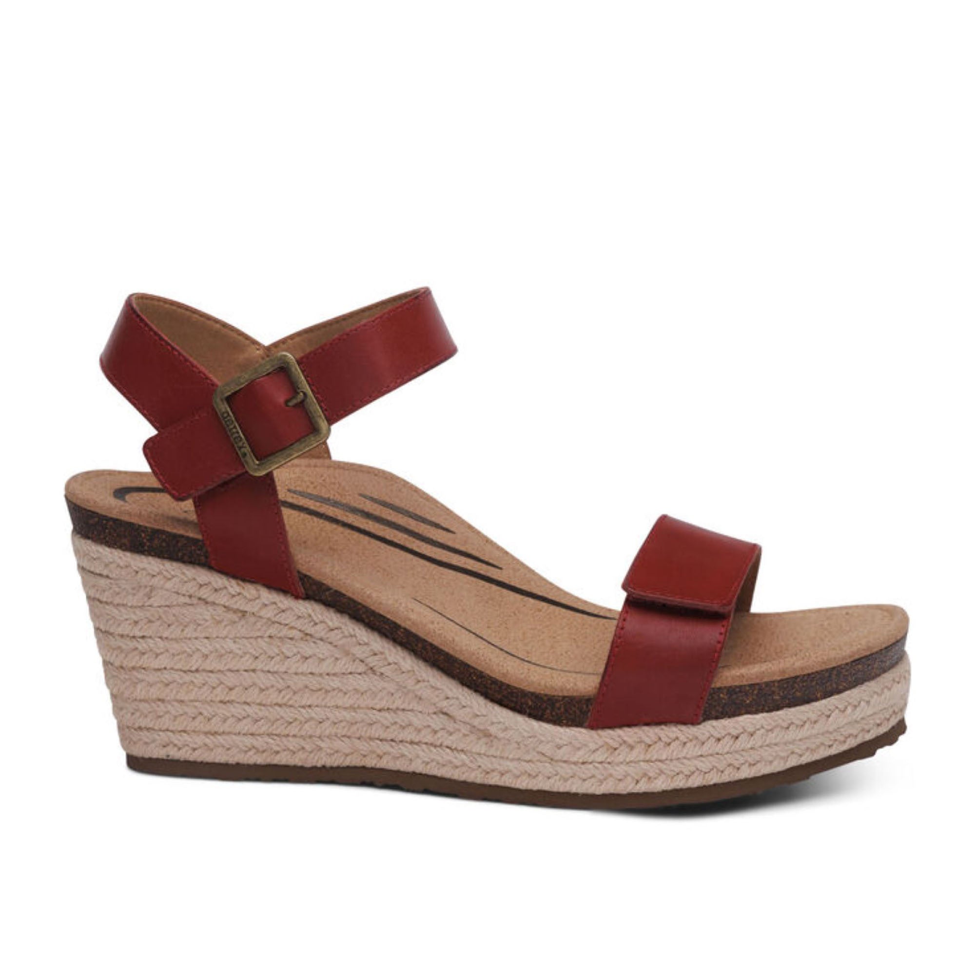 Sydney Womens Red - Aetrex PH -
