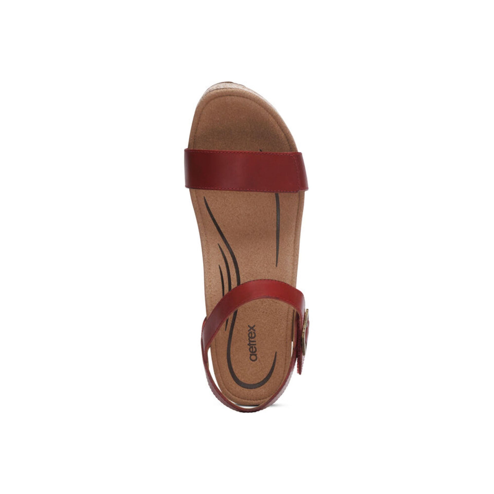 Sydney Womens Red - Aetrex PH -