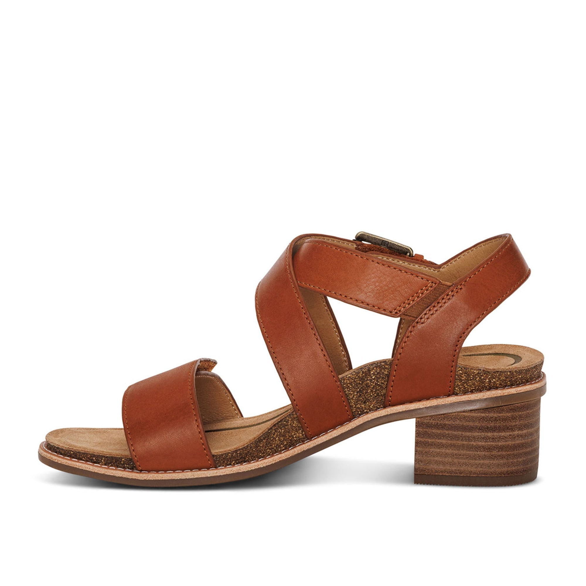 Kristin Womens Cognac - Aetrex PH -