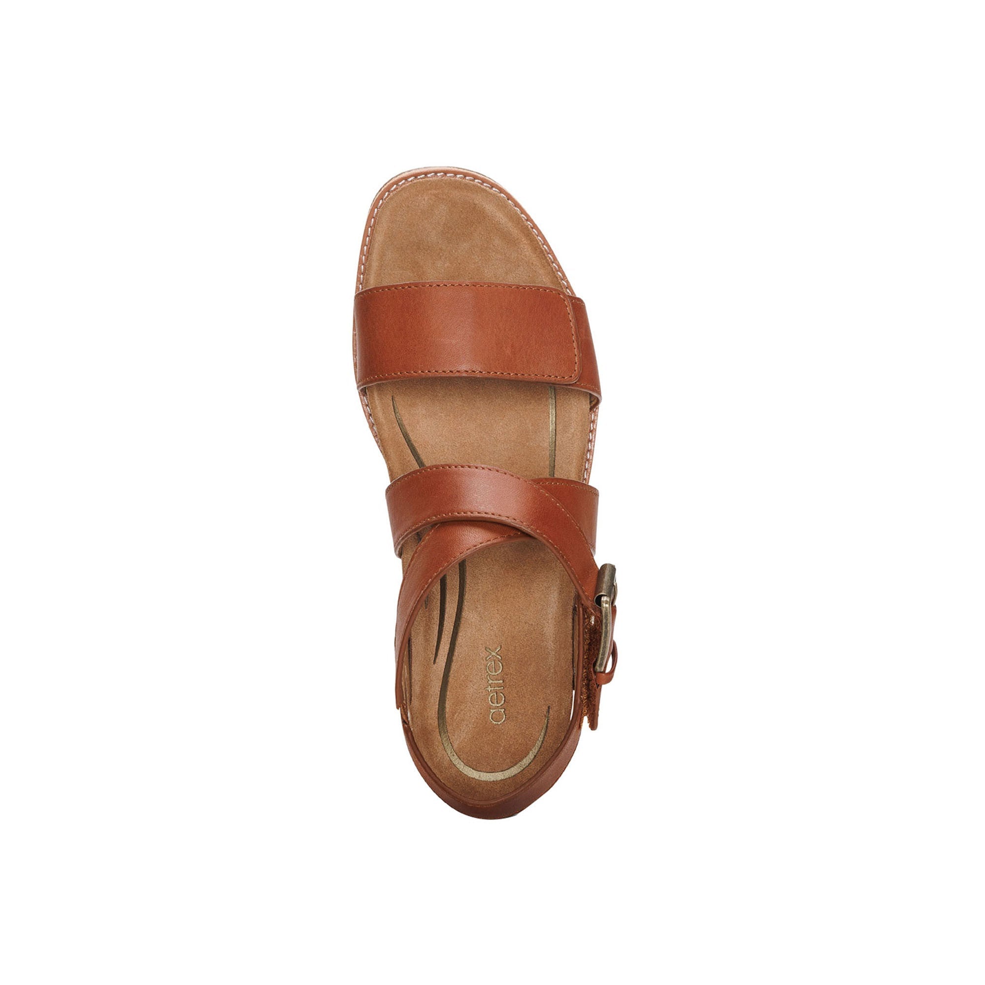 Kristin Womens Cognac - Aetrex PH -