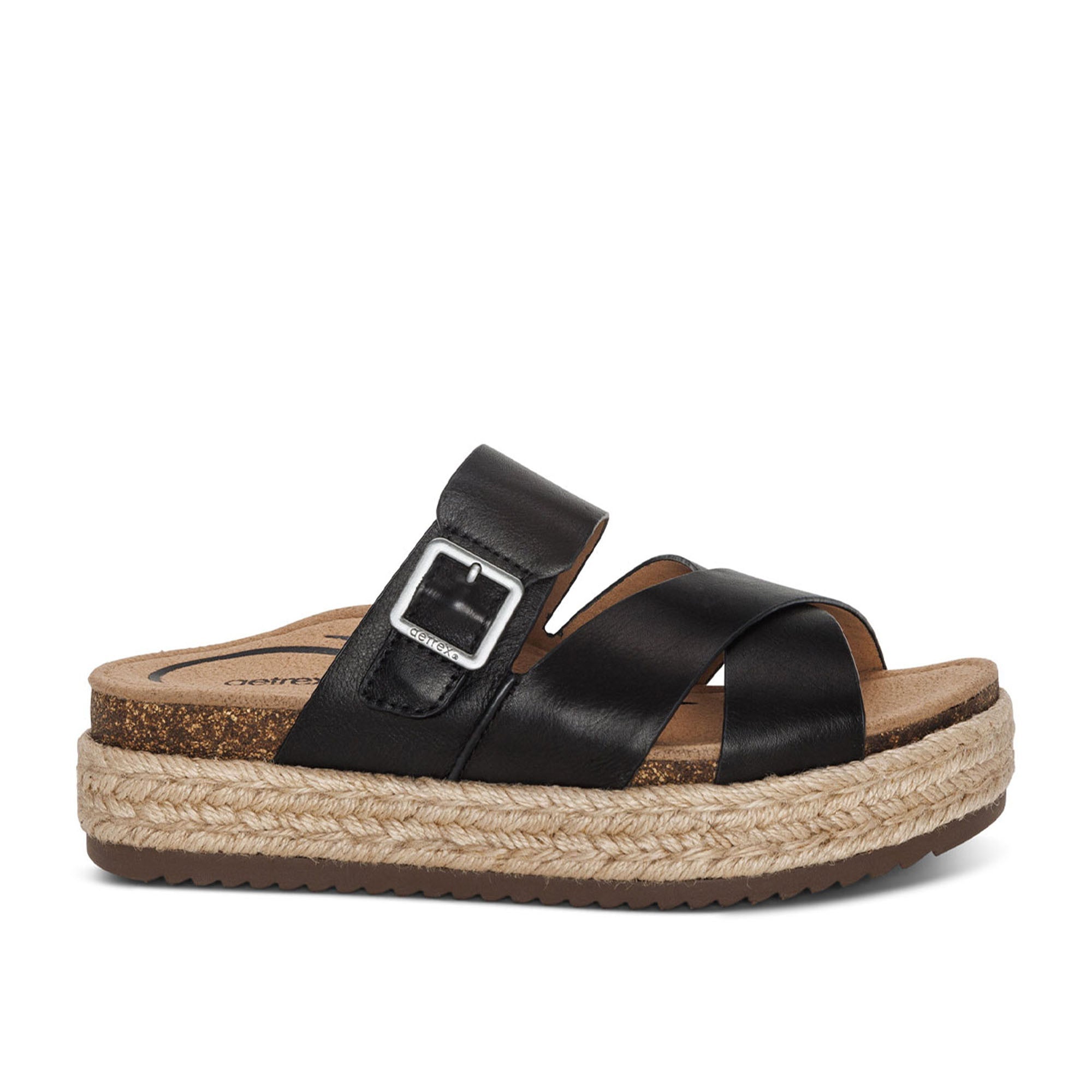 Alyssa Womens Black - Aetrex PH -