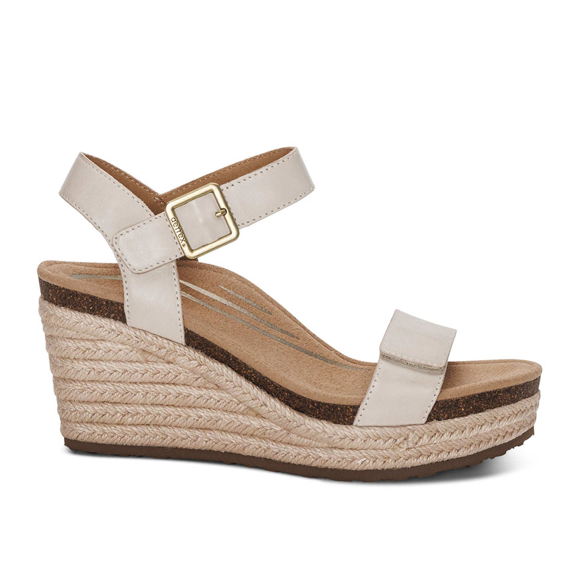 Sydney Womens Ivory - Aetrex PH -