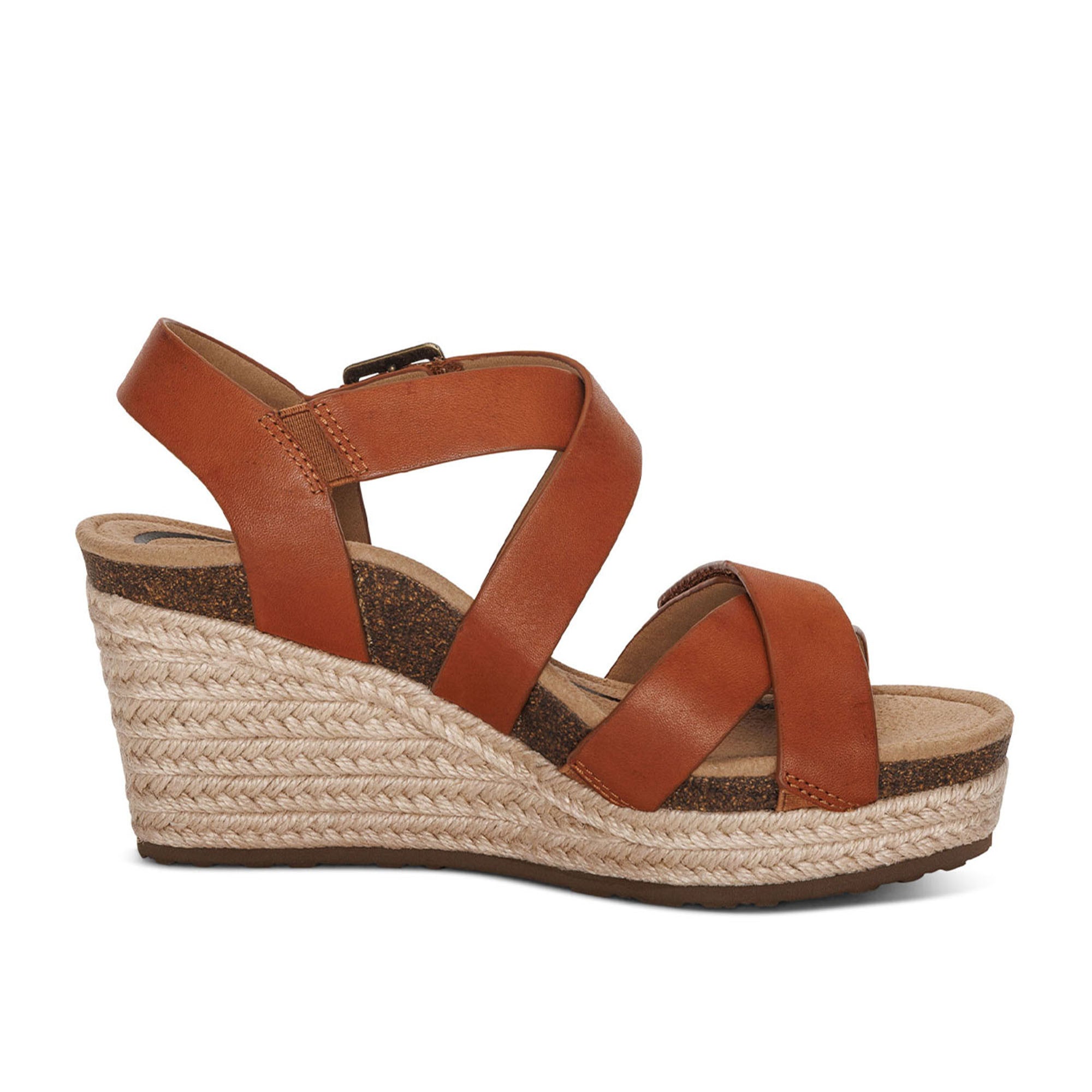 Anna Womens Cognac - Aetrex PH -