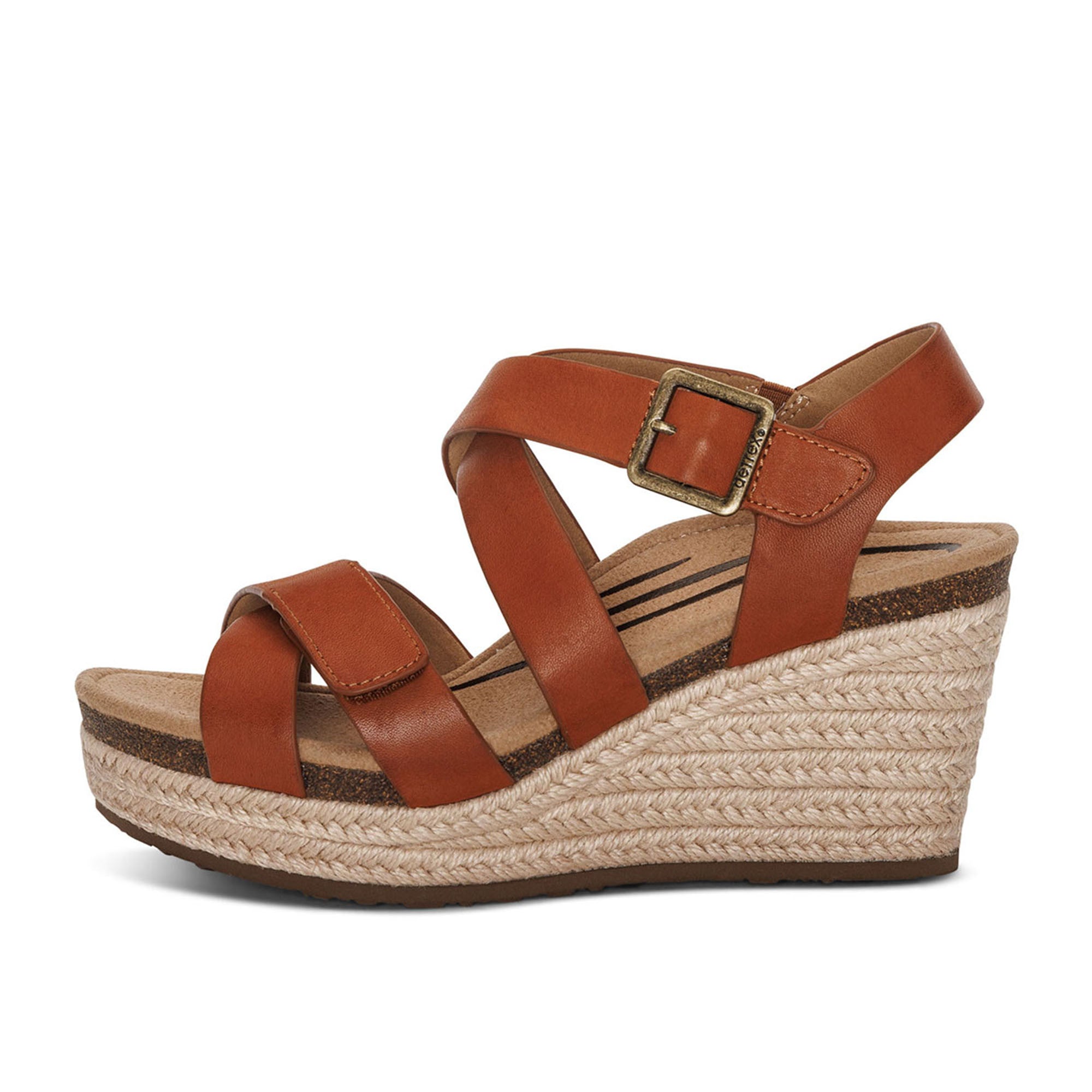 Anna Womens Cognac - Aetrex PH -