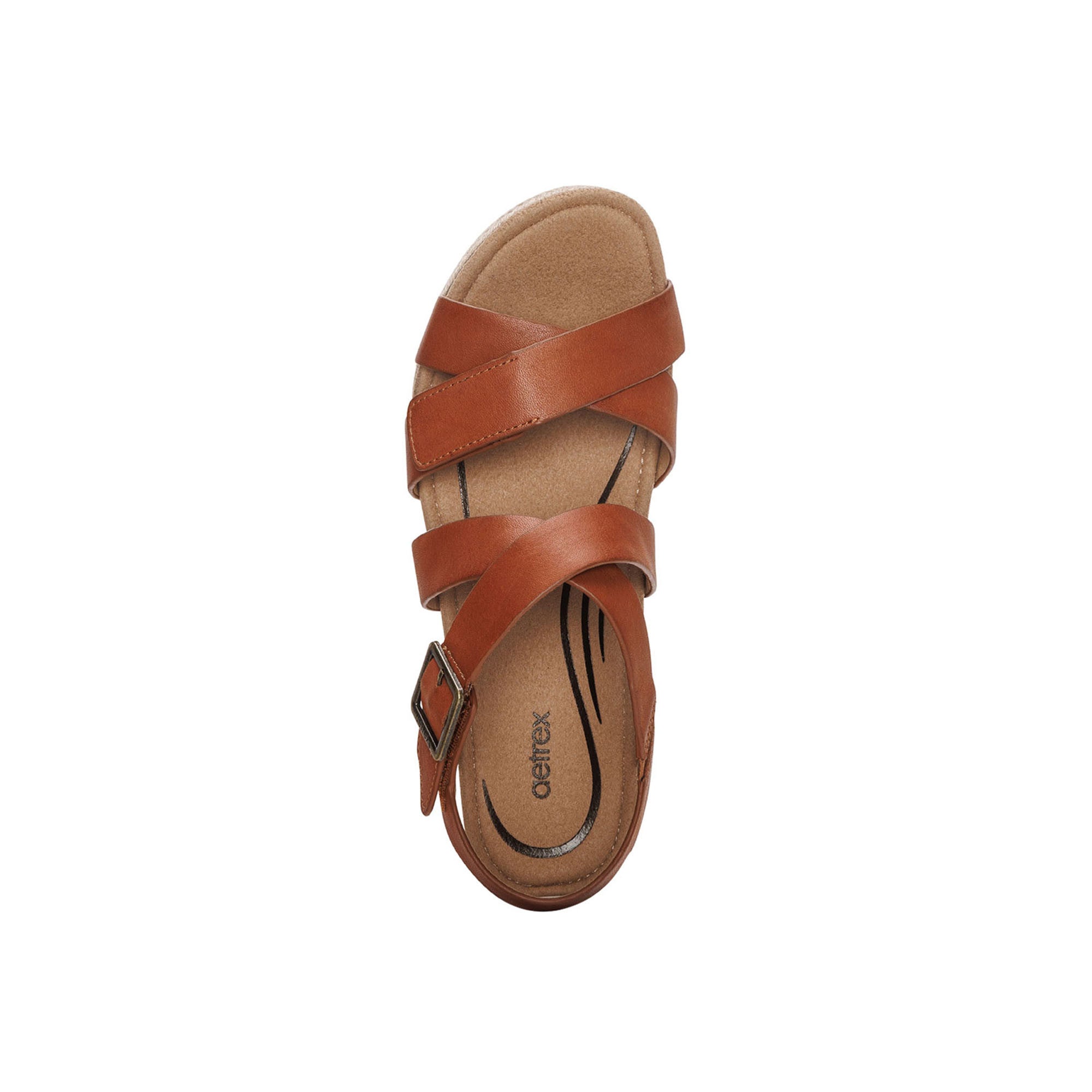 Anna Womens Cognac - Aetrex PH -