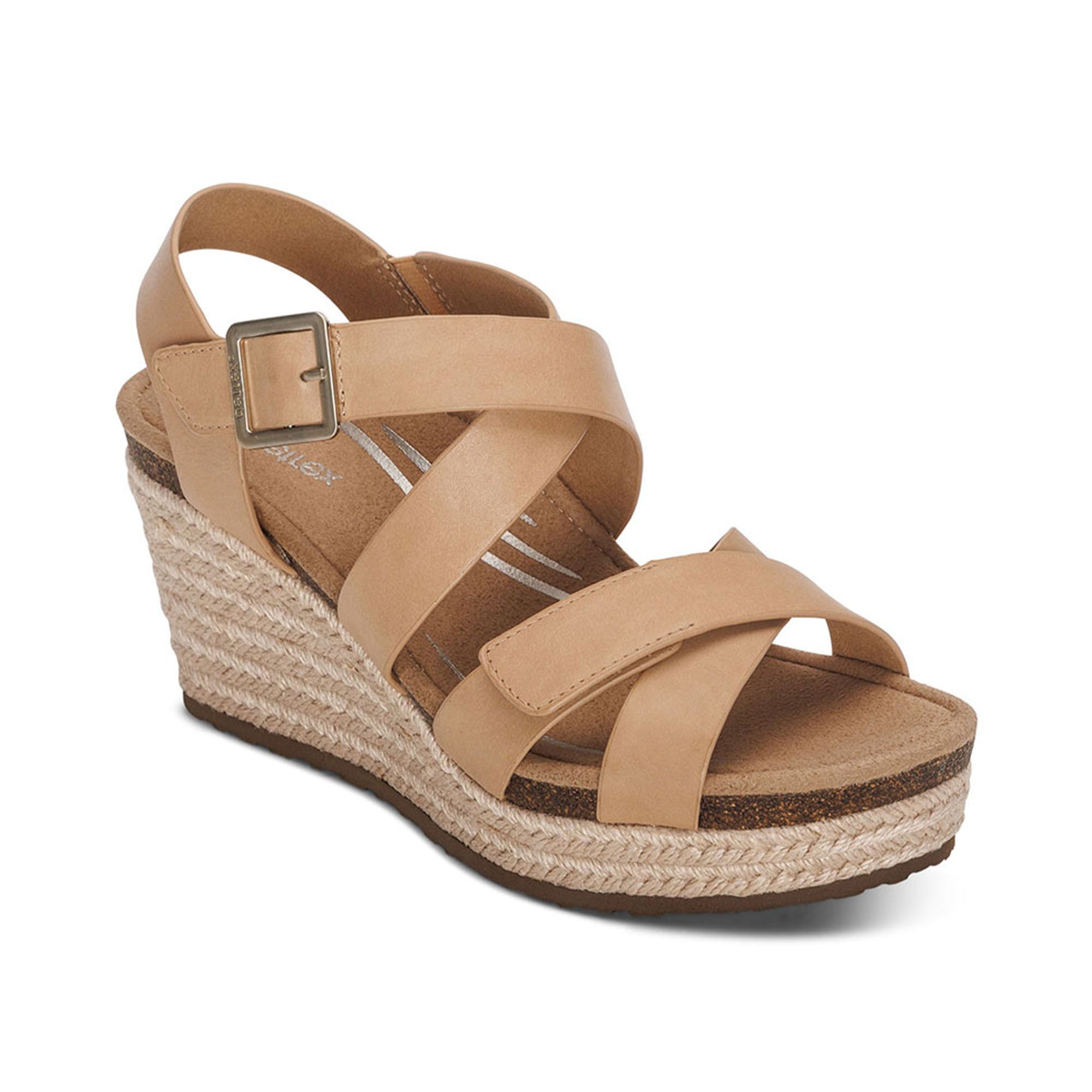 Anna Womens Sand - Aetrex PH -