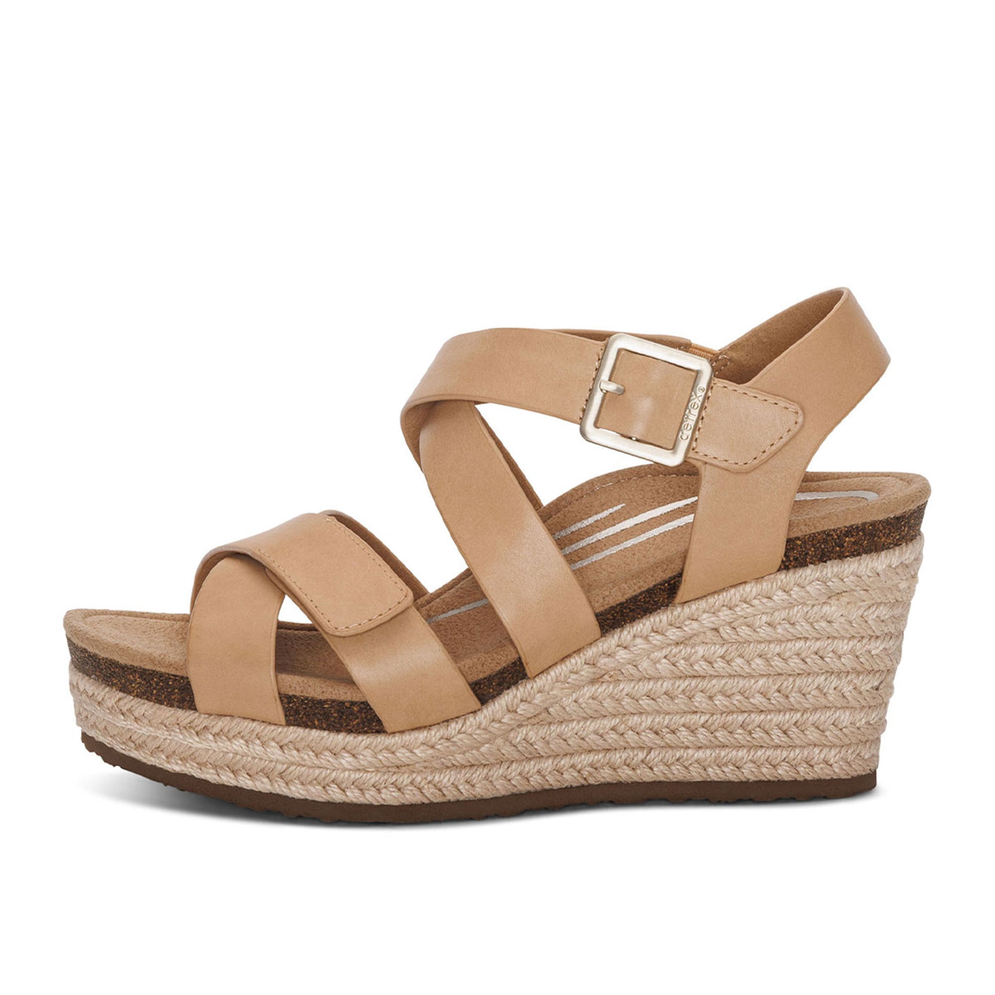 Anna Womens Sand - Aetrex PH -