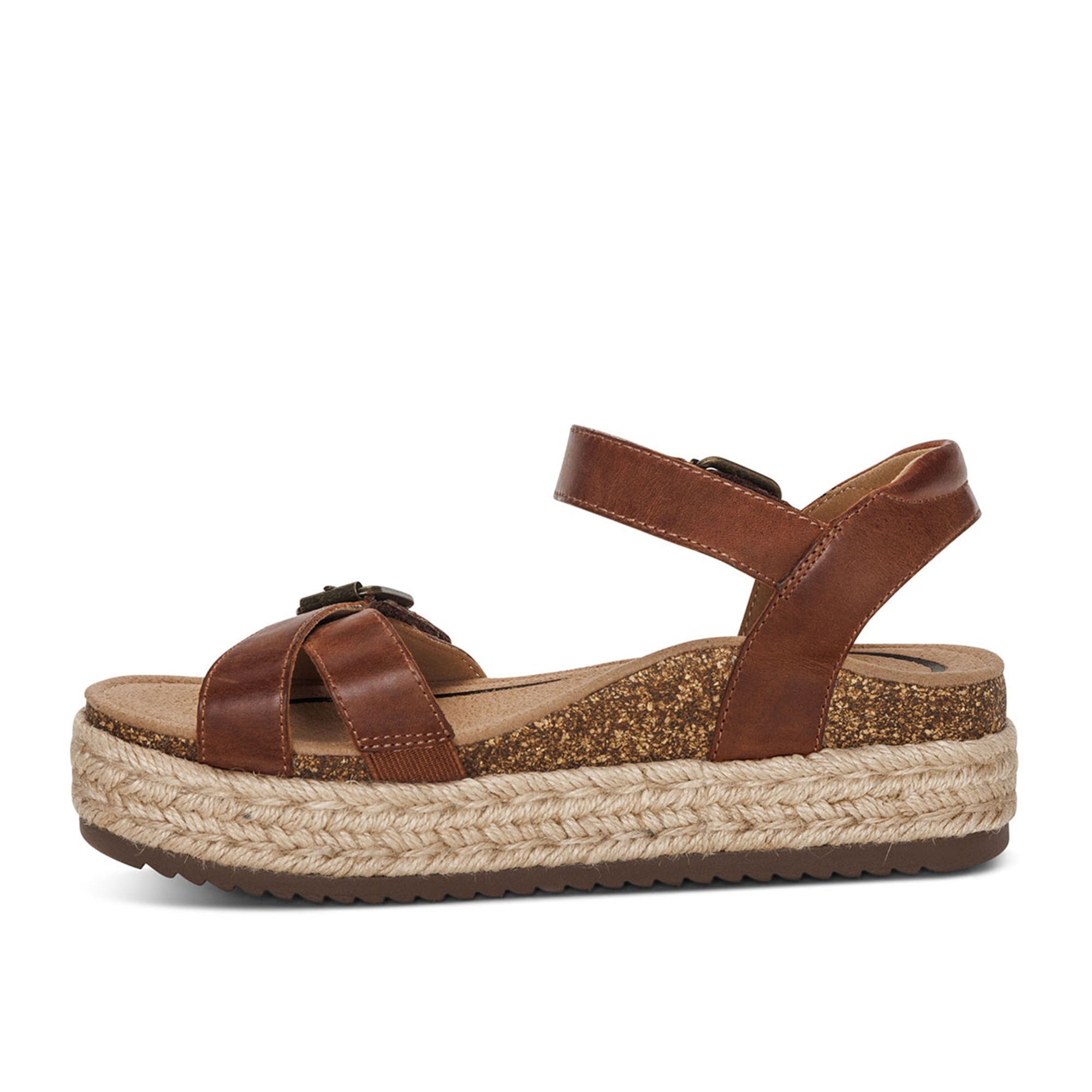 Paula Womens Walnut - Aetrex PH -