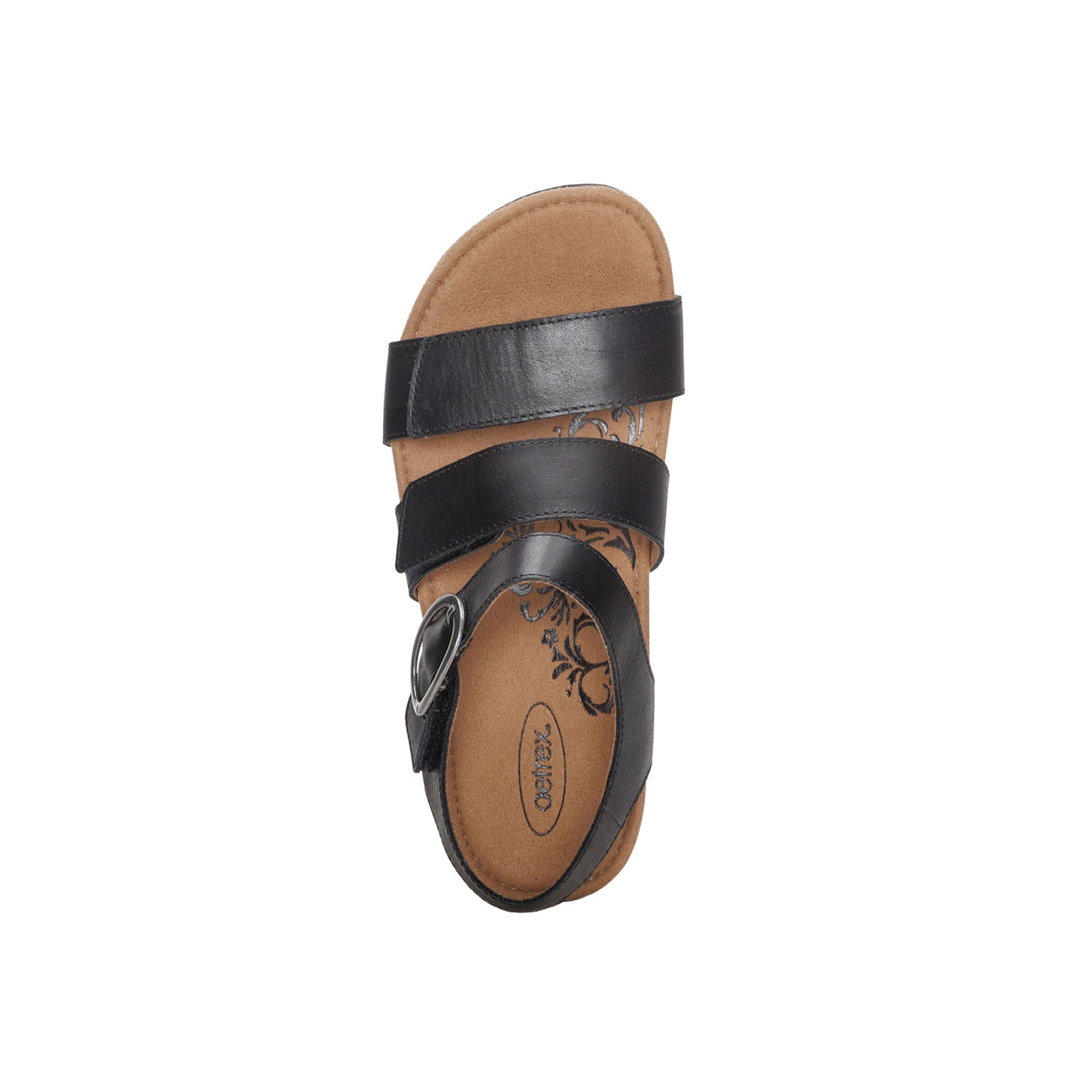 Lilly Womens Black - Aetrex PH -