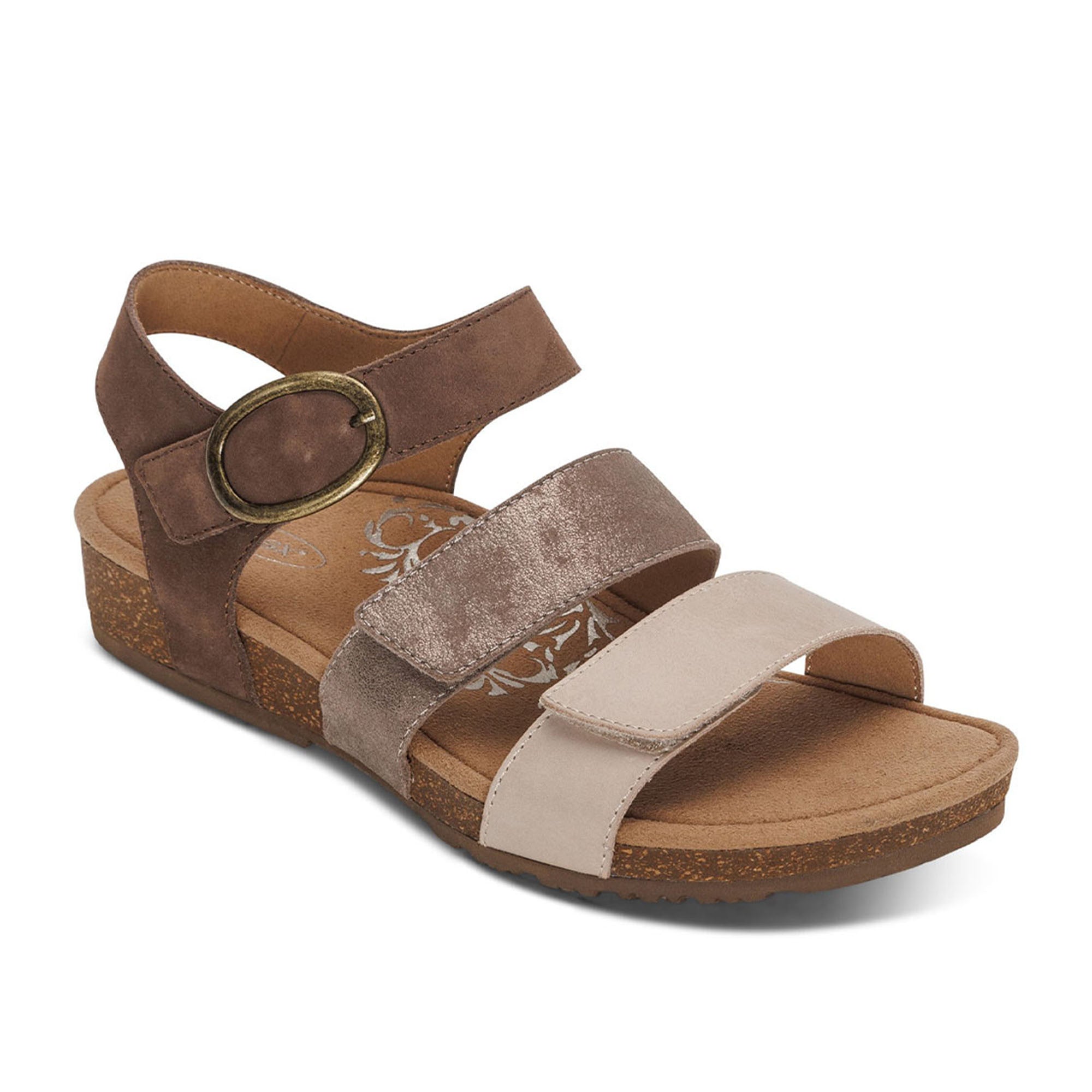 Lilly Womens Taupe - Aetrex PH -