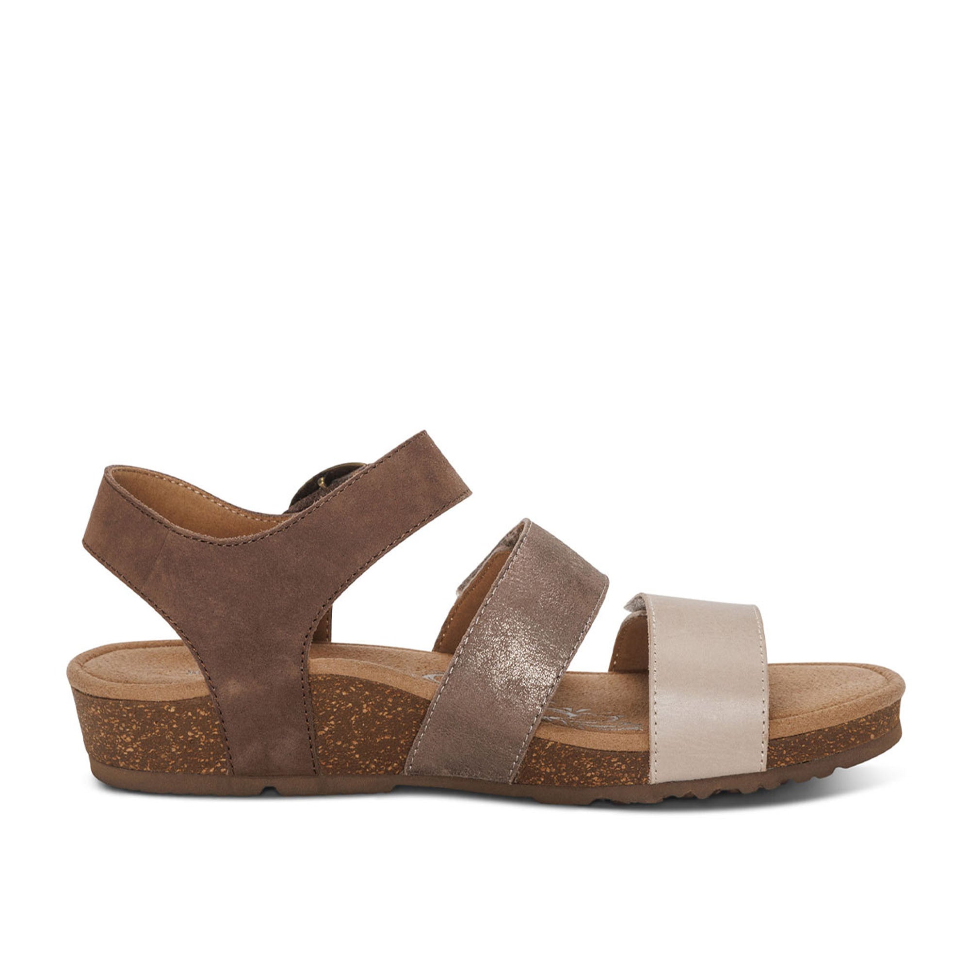 Lilly Womens Taupe - Aetrex PH -