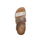 Lilly Womens Taupe - Aetrex PH -