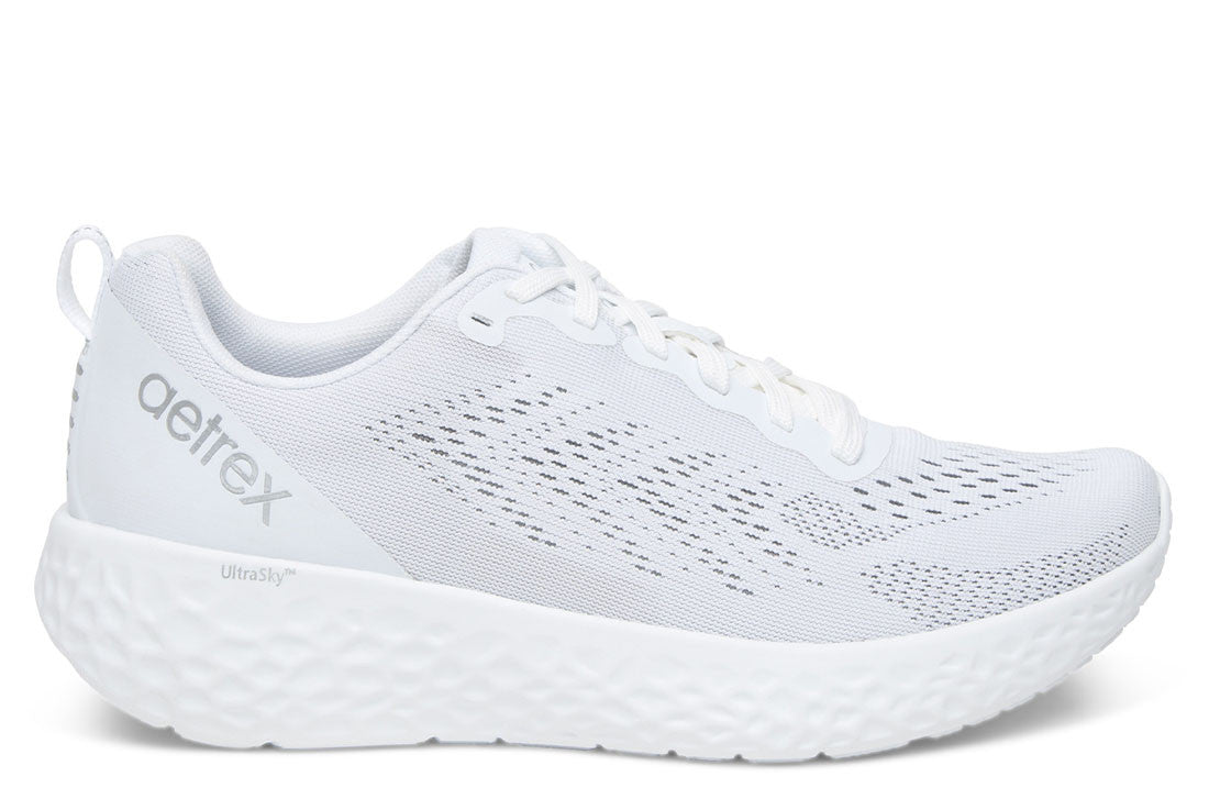 Danika Womens White - Aetrex PH -