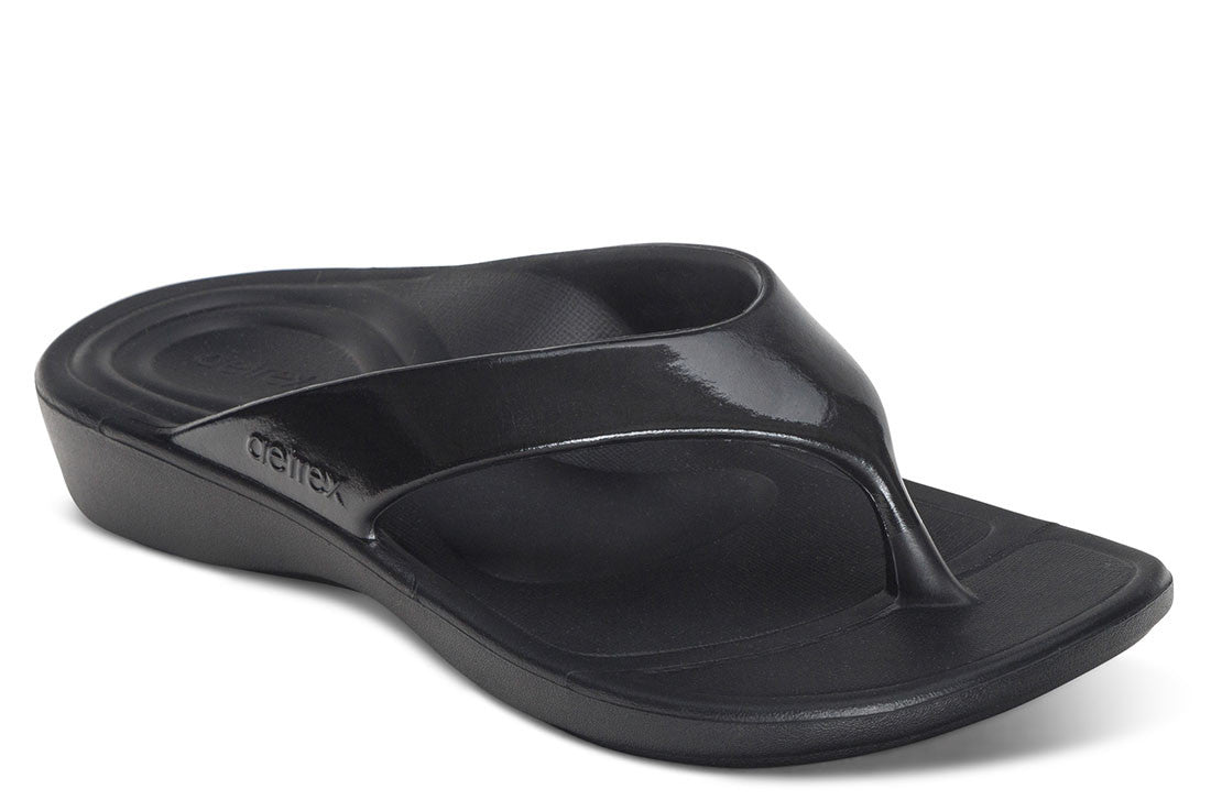 Maui Womens Black Gloss - Aetrex PH -