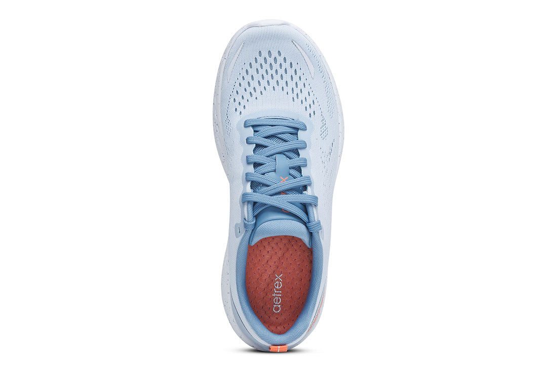 Danika Womens Light Blue - Aetrex PH -