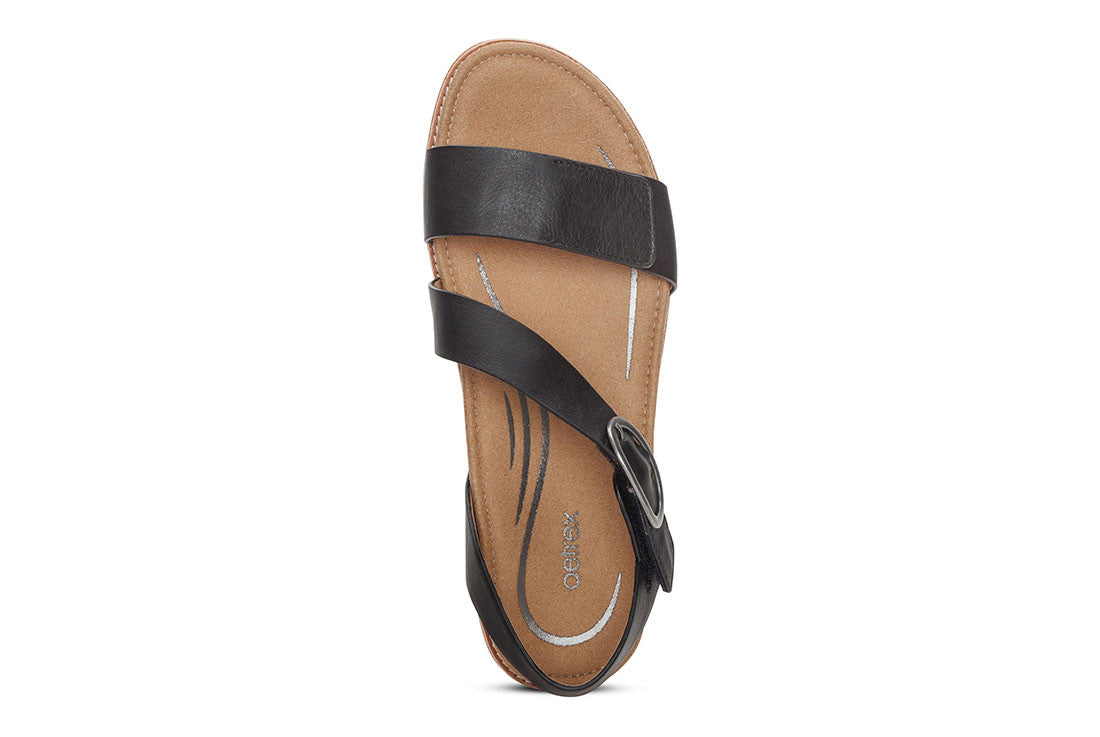 Tamara Womens Black - Aetrex PH -