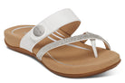 Izzy Sparkle Womens White - Aetrex PH -