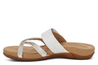 Izzy Sparkle Womens White - Aetrex PH -
