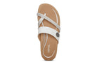 Izzy Sparkle Womens White - Aetrex PH -