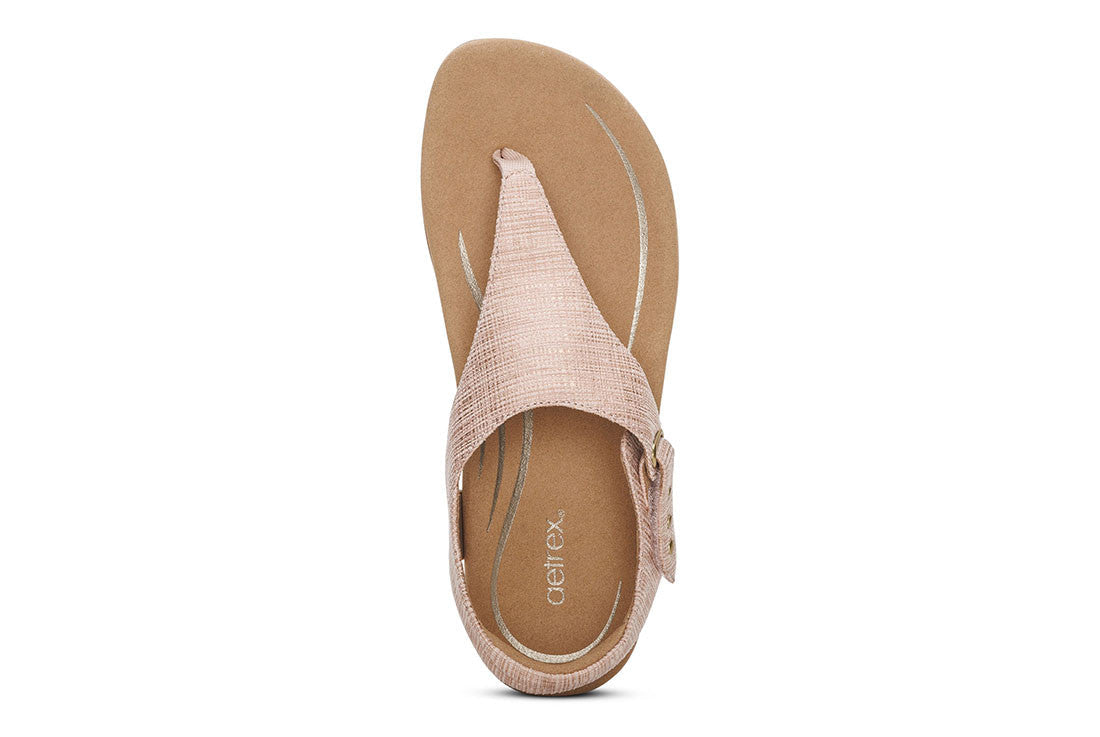 Ellie Womens Blush - Aetrex PH -