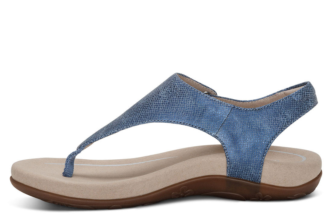 Ellie Womens Blue - Aetrex PH -