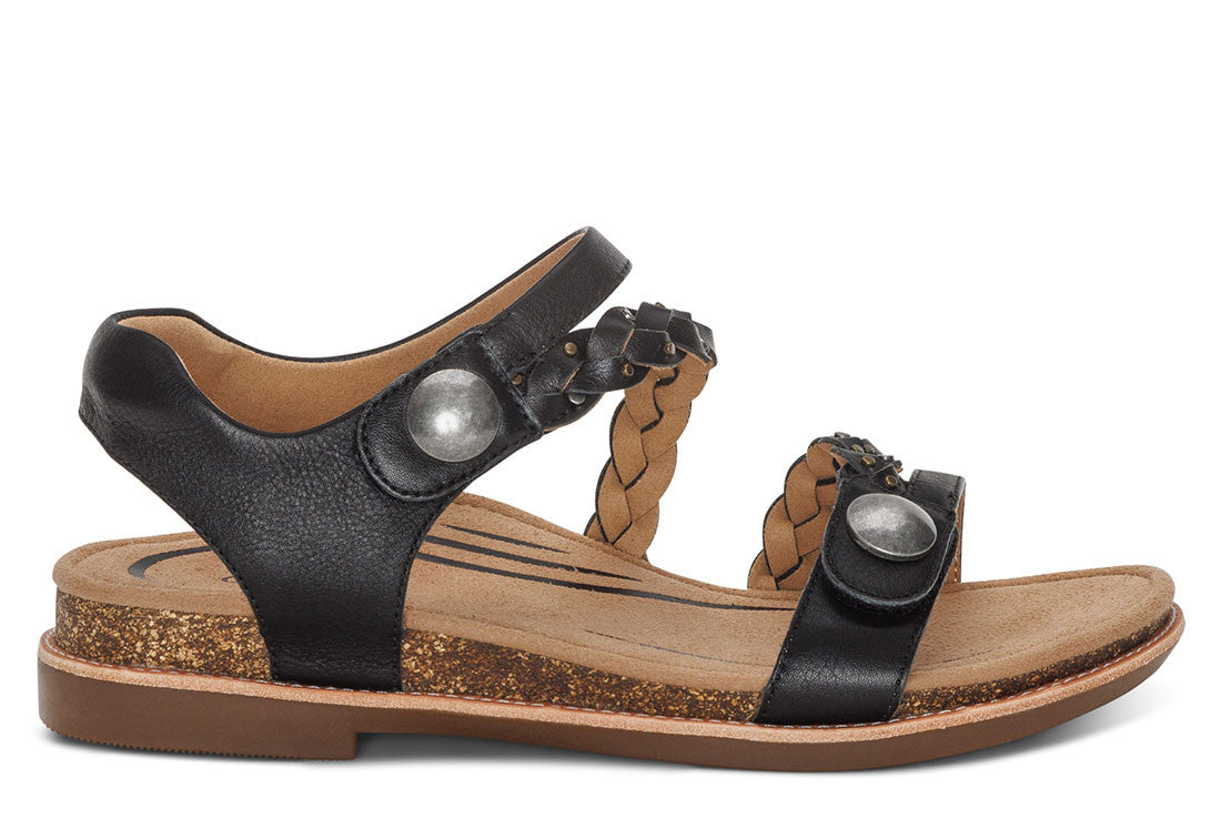 Jenn Womens Black - Aetrex PH -
