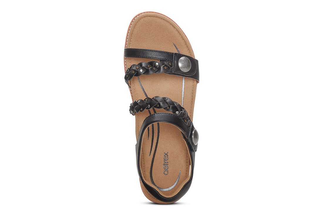 Jenn Womens Black - Aetrex PH -
