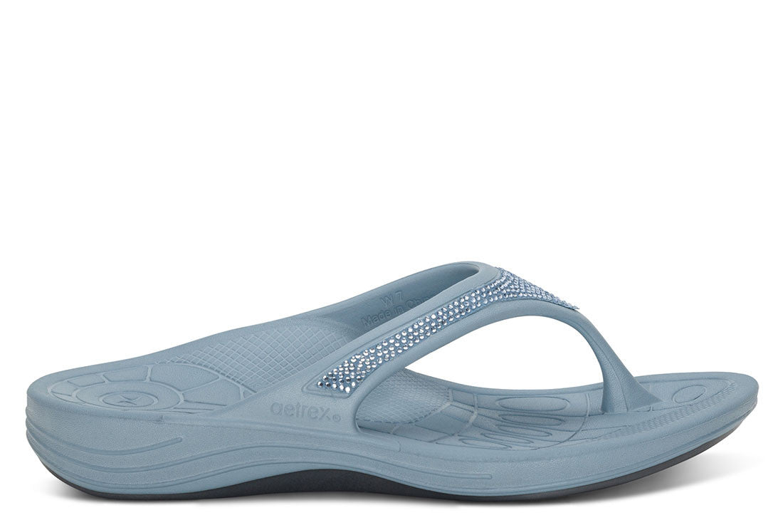 Fiji Sparkle Womens Blue - Aetrex PH -