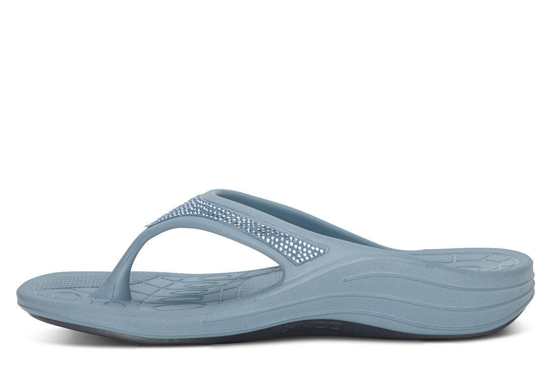 Fiji Sparkle Womens Blue - Aetrex PH -